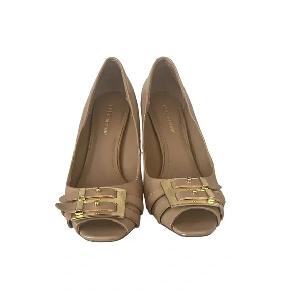 BCBGeneration Women's Valerie Patent Leather Point Toe 4" Heels Shoes Size 8.5 - Picture 5 of 13